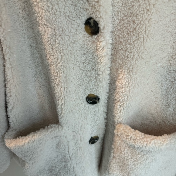 Gal Meets Glam Collection Willa Teddy Bear Coat - Picture 7 of 9